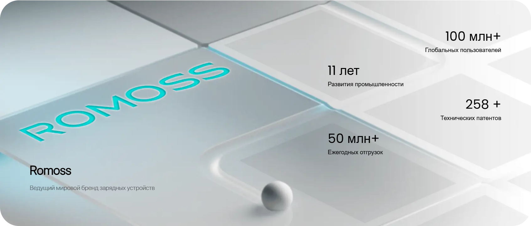 Зарядная станция Romoss RM600