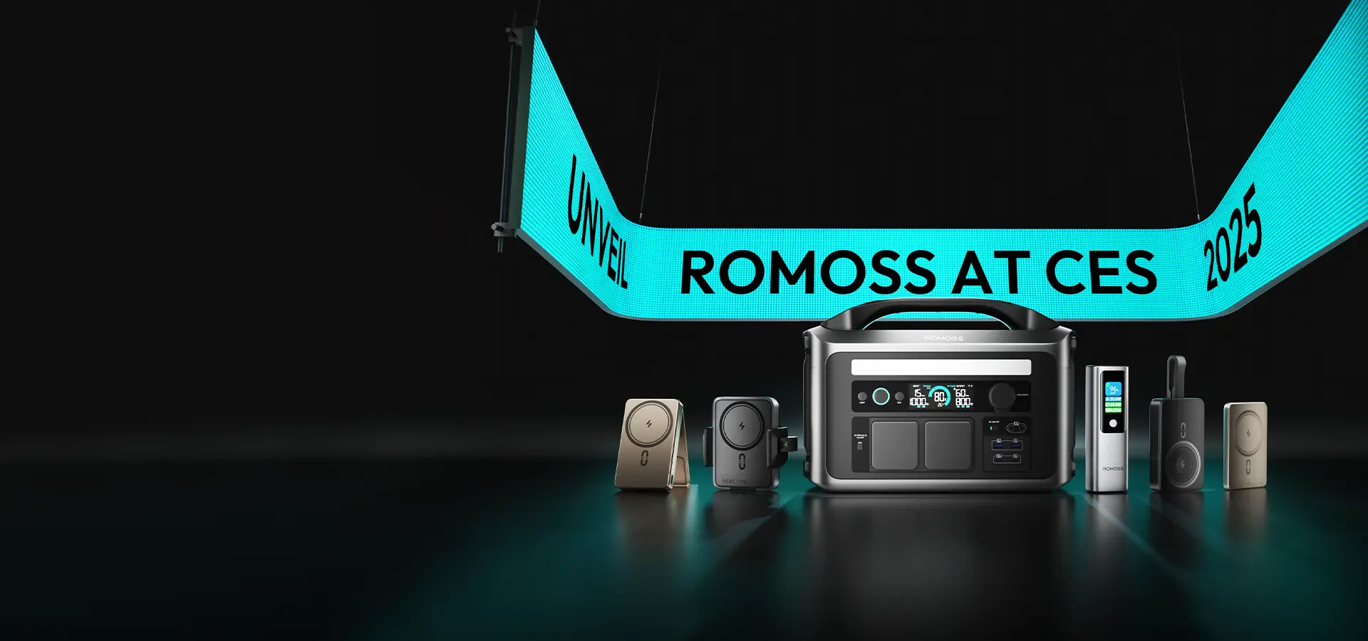 Зарядная станция Romoss RM600