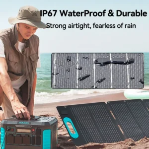 Солнечная панель складная ROMOSS RSP100